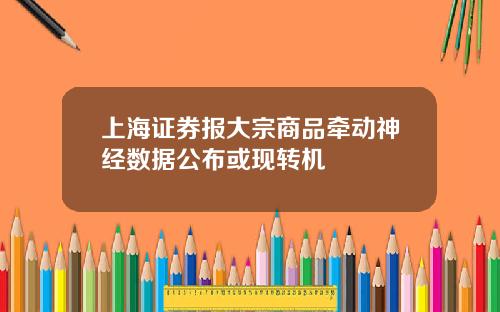 上海证券报大宗商品牵动神经数据公布或现转机