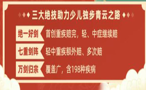 2022青云卫1号少儿重疾险怎么样？多少钱？怎么买？_1